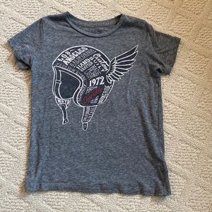 Californian Vintage Helmet Tee